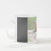 Plutschechse Mattglastasse (Links)