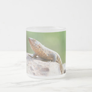 Plutschechse Mattglastasse