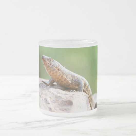 Plutschechse Mattglastasse (Mittel)