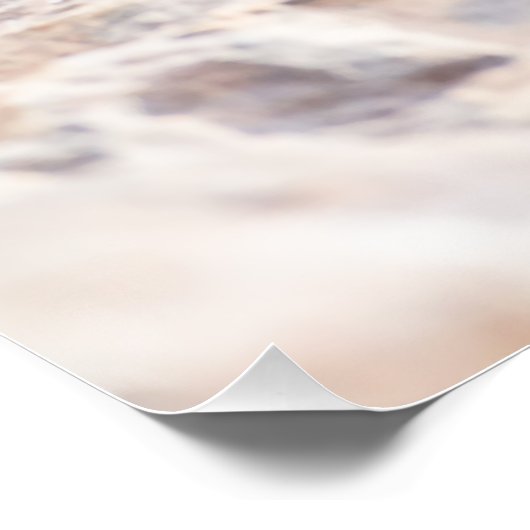 Plutschechse Poster (Ecke)