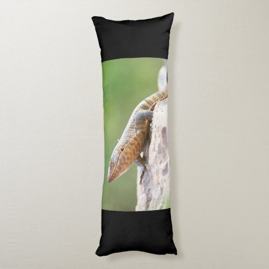 Plutschechse Seitenschläferkissen (Rückseite (Vertikal))