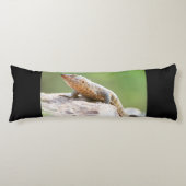 Plutschechse Seitenschläferkissen (Vorderseite)