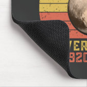 pluuto NEVER VERGESSEN Mousepad (Ecke)