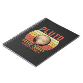 pluuto NEVER VERGESSEN Notizblock (Linke Seite)