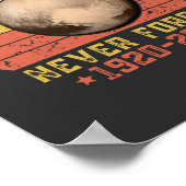 pluuto NEVER VERGESSEN Poster (Ecke)