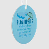 Pluviophile Ornament (Vorderseite)
