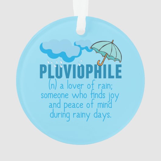 Pluviophile Ornament (Rückseite)