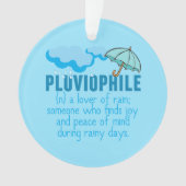 Pluviophile Ornament (Vorderseite)