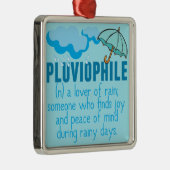 Pluviophile Ornament Aus Metall (Rechts)