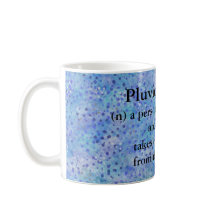 Pluviophile - Regen-Liebhaber-Tasse