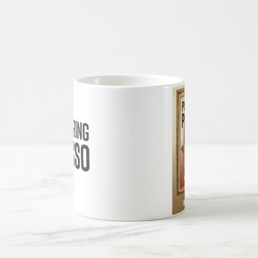 Plwäsche Picasso Kaffeetasse (Mittel)