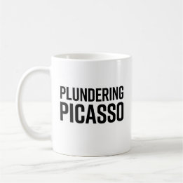 Plwäsche Picasso Kaffeetasse