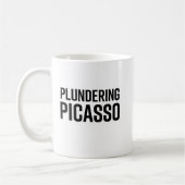 Plwäsche Picasso-Tasse Kaffeetasse (Links)