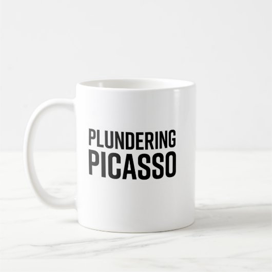 Plwäsche Picasso-Tasse Kaffeetasse (Links)