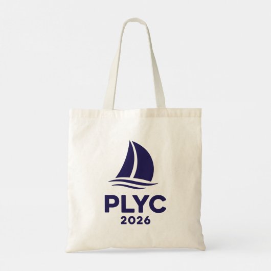 PLYC. 2026 Tote Bag Tragetasche (Rückseite)