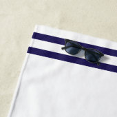 PLYC Boat Docking Towel Strandtuch (Beispiel)