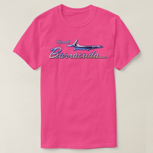 Plymoth Barracuda T-Shirt (Design vorne)