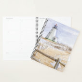 Plymought Lighthouse Watercolor Planer (Anzeige)