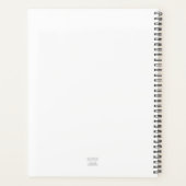 Plymought Lighthouse Watercolor Planer (Rückseite)