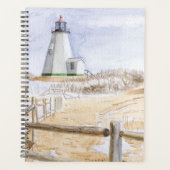 Plymought Lighthouse Watercolor Planer (Vorderseite)