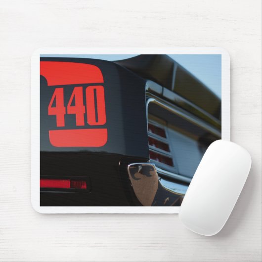 Plymouth 1970 Cuda 440 Mousepad (Mit Mouse)