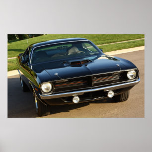 Plymouth 1970 Cuda 440 Poster