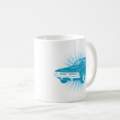 Plymouth 1970 Hemi Cuda Kaffeetasse (VorderseiteRechts)