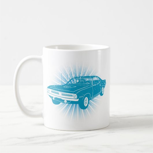 Plymouth 1970 Hemi Cuda Kaffeetasse (Links)