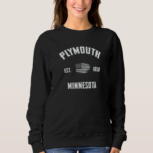 Plymouth  1 sweatshirt (Vorderseite)