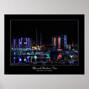 Plymouth Barbican View Gallery Poster
