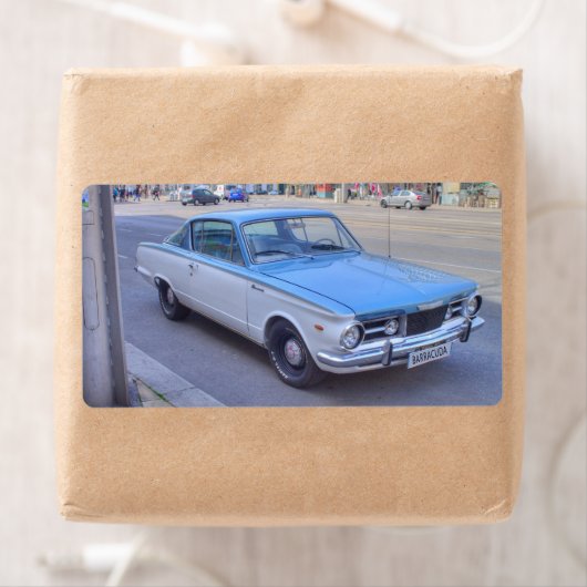 Plymouth Barracuda (Insitu)