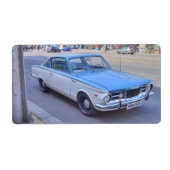 Plymouth Barracuda (Vorne)