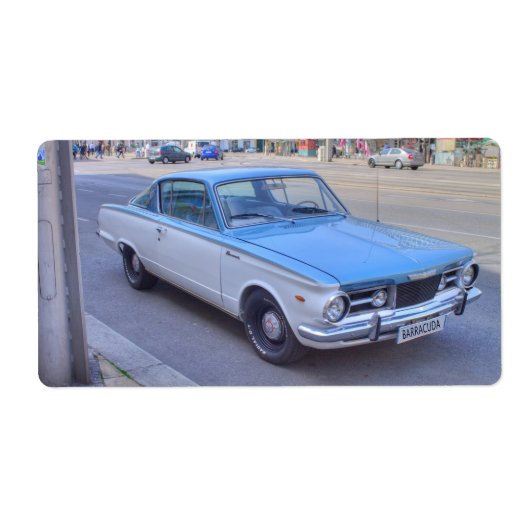 Plymouth Barracuda (Vorne)