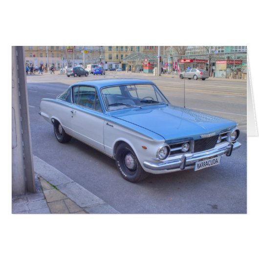 Plymouth Barracuda (Vorderseite (Horizontal))