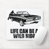 Plymouth-Barracuda 1967 Mousepad (Mit Mouse)