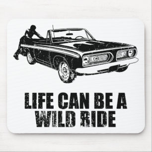 Plymouth-Barracuda 1967 Mousepad