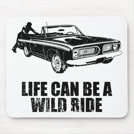 Plymouth-Barracuda 1967 Mousepad (Vorne)