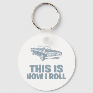 Plymouth-Barracuda 1967 Schlüsselanhänger