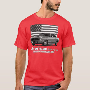 Plymouth Barracuda American Muscle 60er 70er Old i T-Shirt