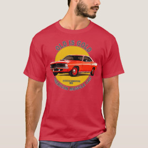 Plymouth Barracuda American Muscle 60er 70er Old i T-Shirt