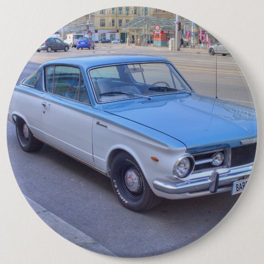 Plymouth Barracuda Button (Vorderseite)