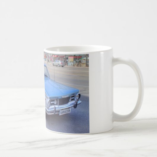 Plymouth Barracuda Kaffeetasse (Rechts)