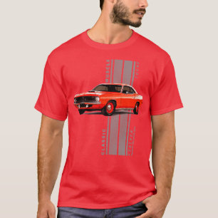 Plymouth Barracuda Klassischer Amerikanischer Musk T-Shirt