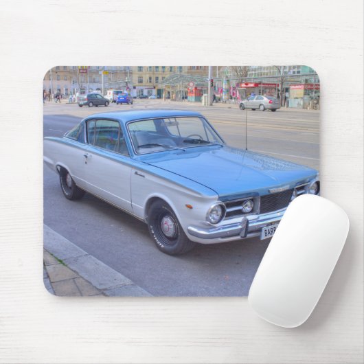 Plymouth Barracuda Mousepad (Mit Mouse)