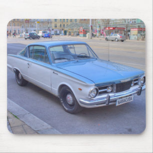 Plymouth Barracuda Mousepad