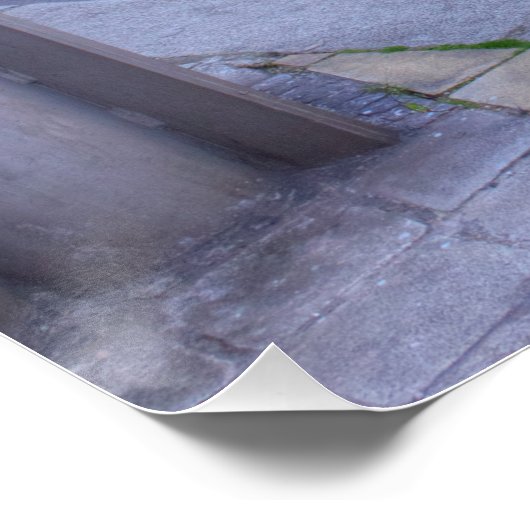 Plymouth Barracuda Poster (Ecke)