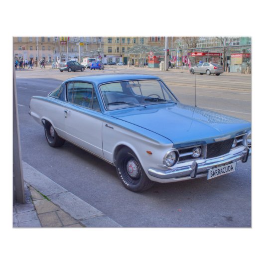 Plymouth Barracuda Poster (Vorderseite)