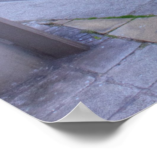 Plymouth Barracuda Poster (Ecke)