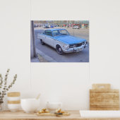 Plymouth Barracuda Poster (Küche)