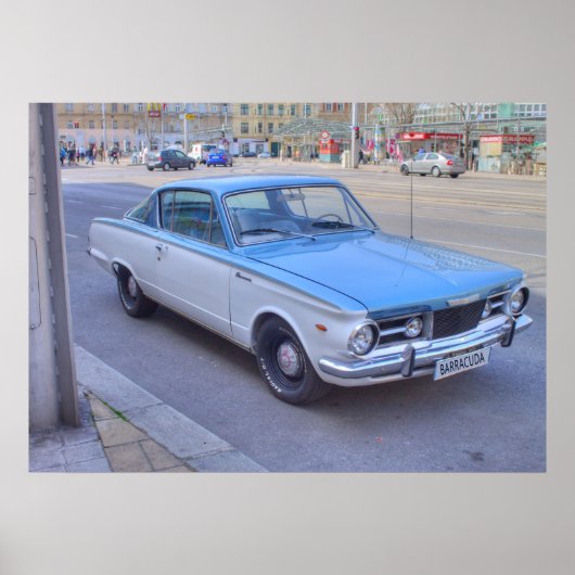 Plymouth Barracuda Poster (Vorne)
